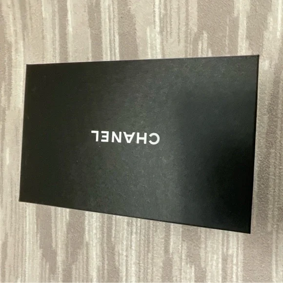 Chanel CC Off White Fabric Sneaker 38.5 - Picture 13 of 13